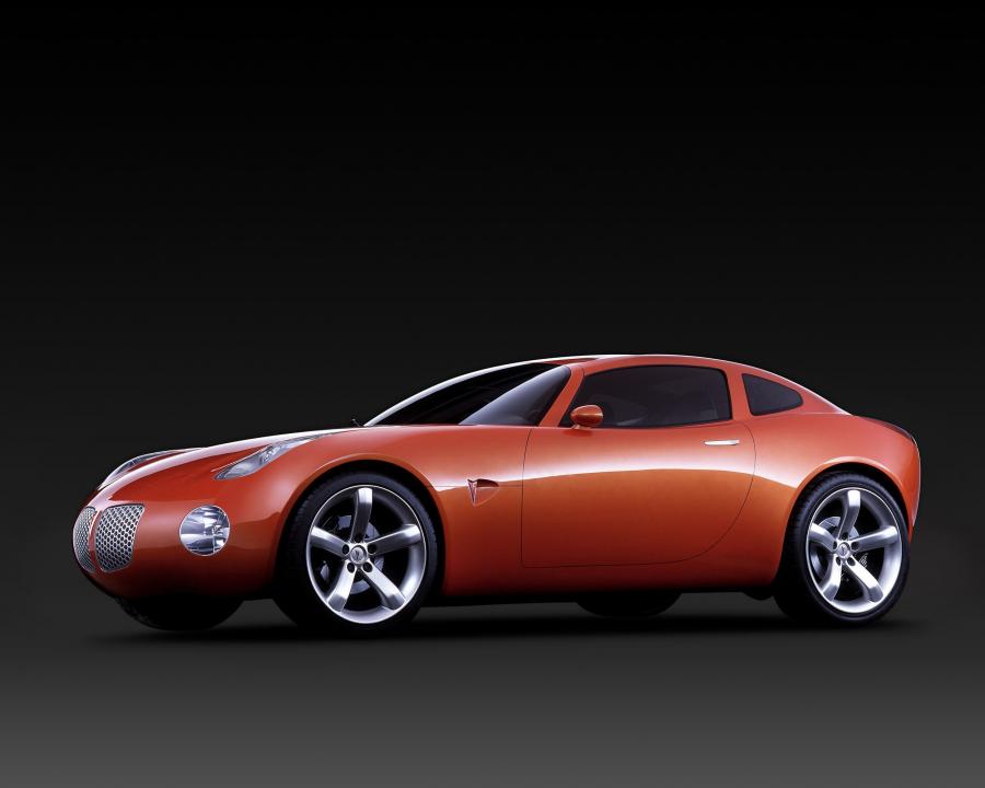  Pontiac Solstice Coupe Concept 2002 года  (фото 5 из 8)